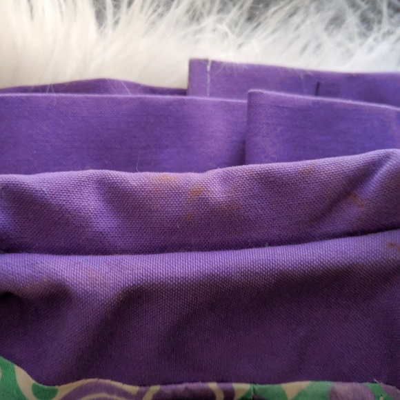 VINTAGE Purple Raincoat | Light Coat | w Old Tag - Picture 8 of 8